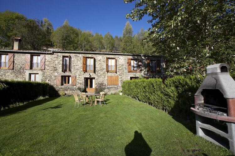 Apartamentos Rurales Les Barnedes Molló المظهر الخارجي الصورة