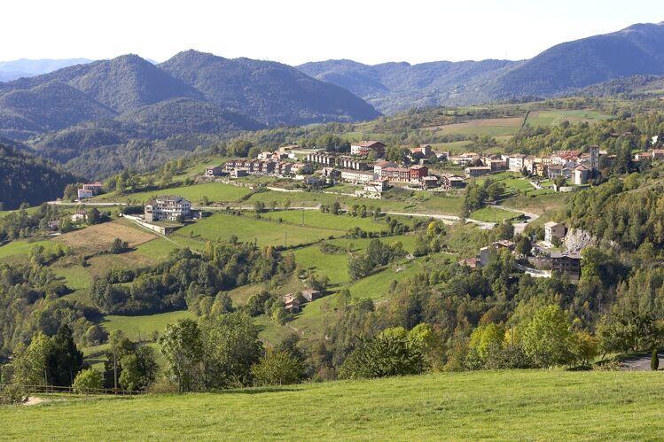 Apartamentos Rurales Les Barnedes Molló المظهر الخارجي الصورة