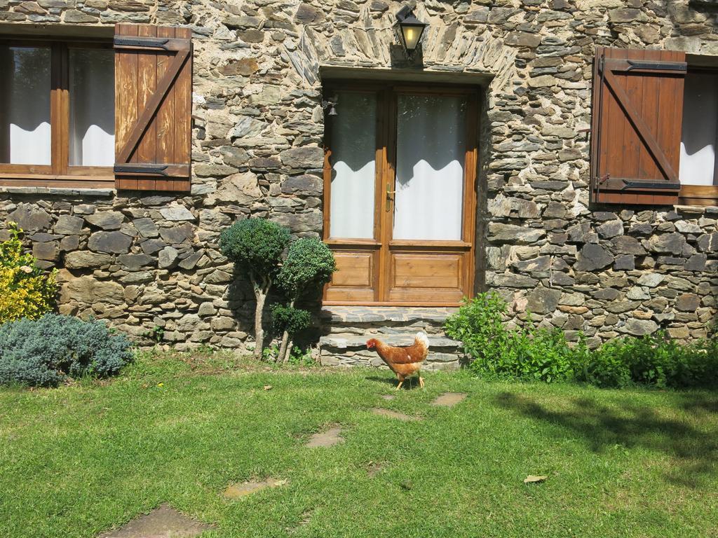 Apartamentos Rurales Les Barnedes Molló المظهر الخارجي الصورة