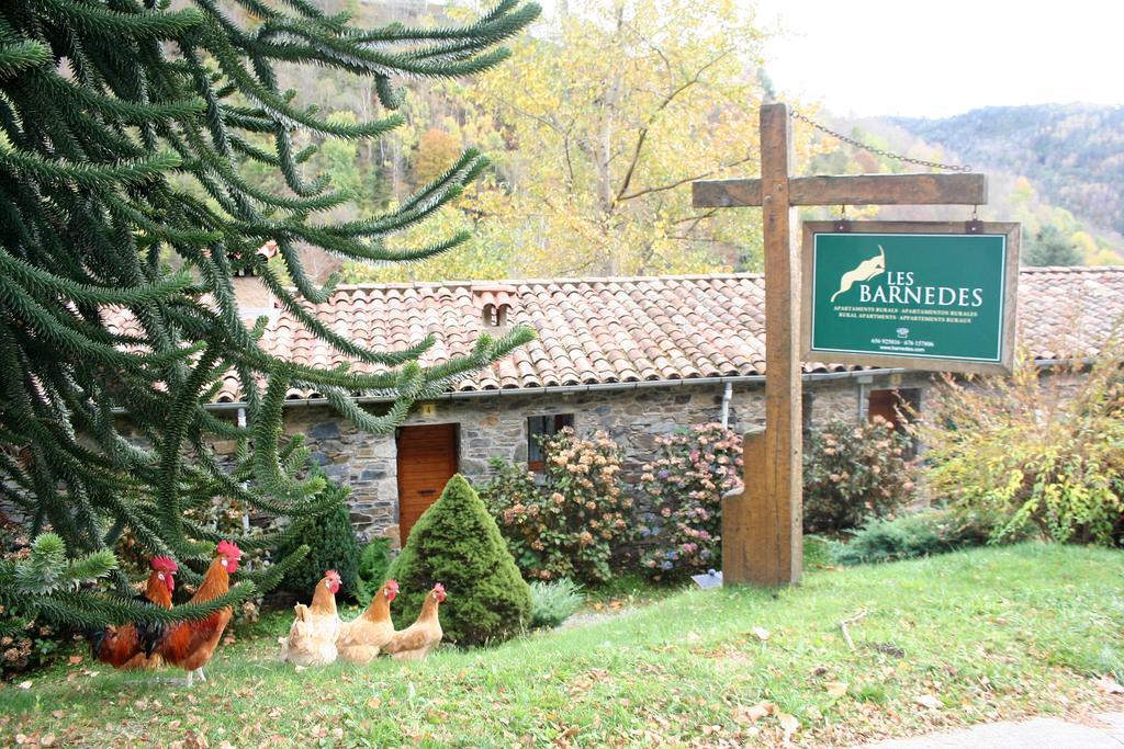 Apartamentos Rurales Les Barnedes Molló المظهر الخارجي الصورة