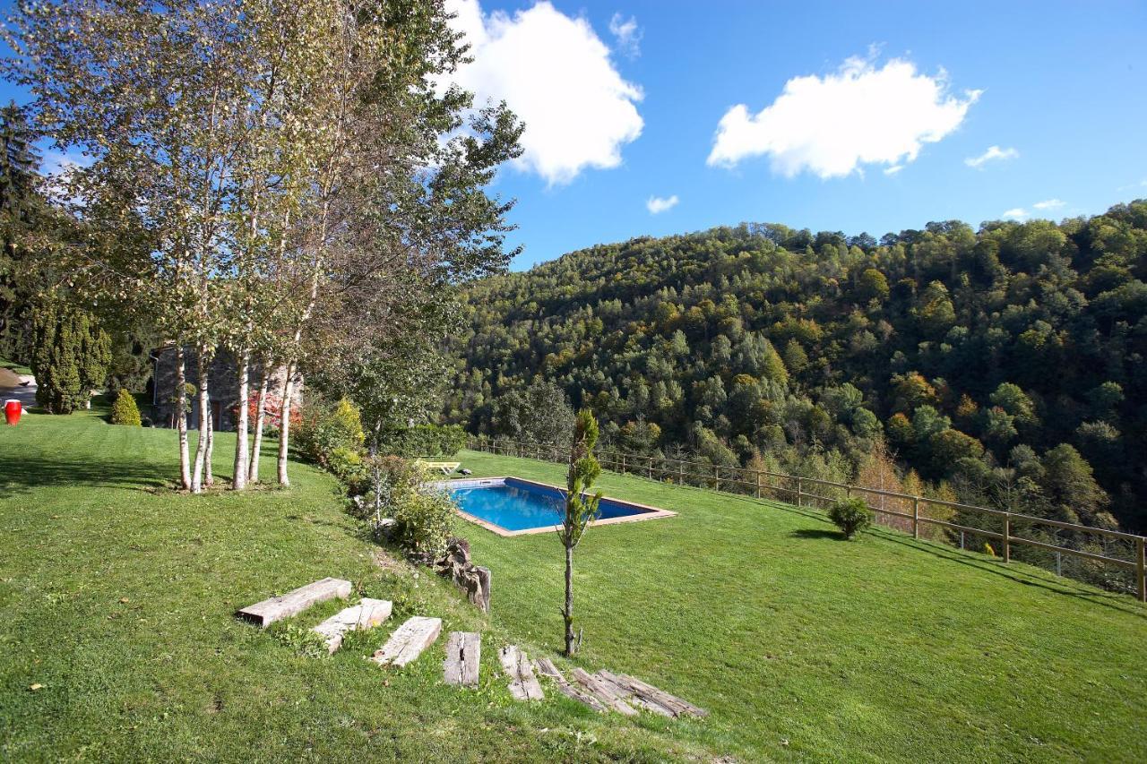 Apartamentos Rurales Les Barnedes Molló المظهر الخارجي الصورة