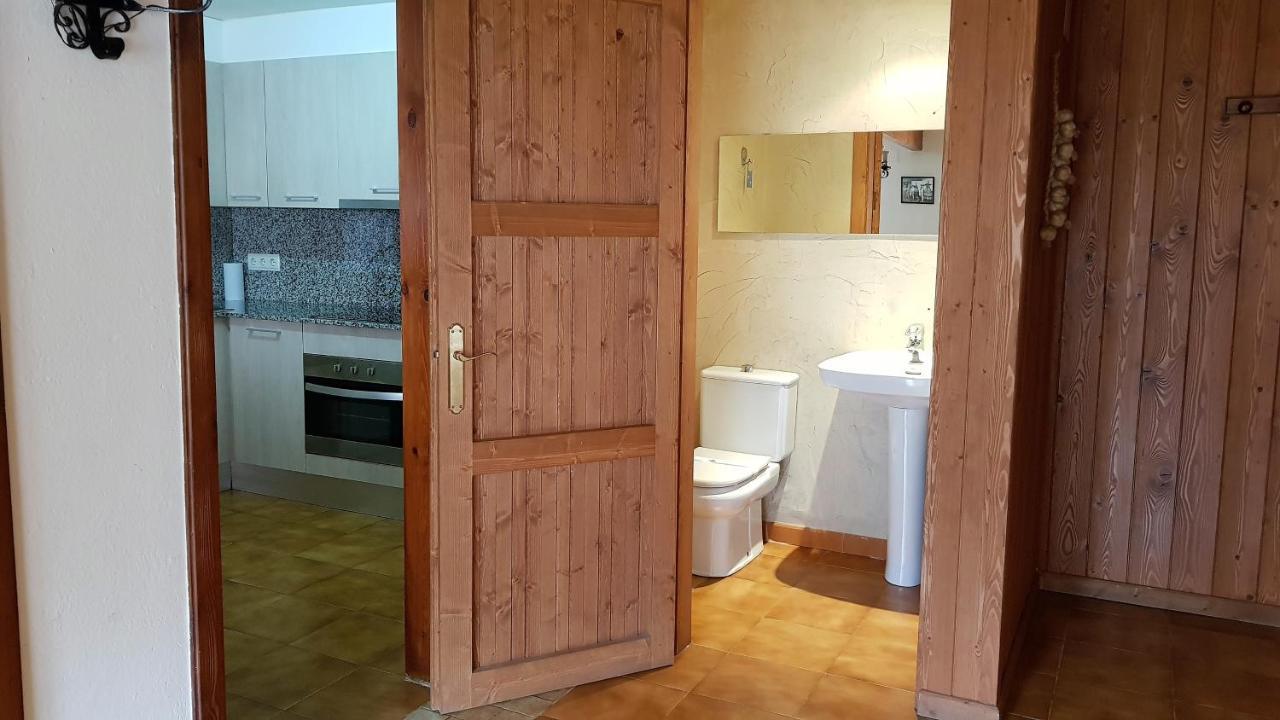 Apartamentos Rurales Les Barnedes Molló المظهر الخارجي الصورة